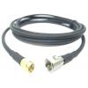 Koaxiální kabel, řada: FME, SMA RF LLC200A, Černá Pěnový polyethylen vstřikovaný plynem, vnější průměr: 4.95 mm OD 10 m Koaxiální kabel, řada: FME, SMA RF LLC200A, Černá Pěnový polyethylen vstřikovaný plynem, vnější průměr: 4.95 mm OD 10 m