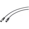 Kabel ovladače snímače, A: Vnější, A: Rovný M12 5, B: Rovný M12, B: Vnitřní, 300V 5, řada: 6XV Siemens 5 m Kabel ovladače snímače, A: Vnější, A: Rovný M12 5, B: Rovný M12, B: Vnitřní, 300V 5, řada: 6XV Siemens 5 m