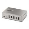 Rozbočovač USB 10G8A2CS-USB-C-HUB, standard: USB 3.1 USB, počet portů USB: 10 AC adaptér 115 mm StarTech.com 30 mm 80mm