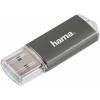 Hama USB flash disk 16 GB šedá 00090983 USB 2.0