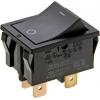 Panasonic AJ8W201BF kolébkový spínač AJ8W201BF 250 V/AC 16 A 2x vyp/zap s aretací 1 ks