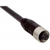 Kabel konektoru, A: Vnitřní, A: M12, Rovný 8, B: Volný konec kabelu, B: Neuzavřený, 30V, IP67, řada: DOL SICK 10 m Kabel konektoru, A: Vnitřní, A: M12, Rovný 8, B: Volný konec kabelu, B: Neuzavřený, 30V, IP67, řada: DOL SICK 10 m