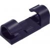 TRU COMPONENTS držák kabelu samolepicí TC-6646600 Průměr kabelového sv...