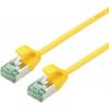 roline recycled material 21.45.3324 RJ45 síťové kabely, propojovací kabely CAT 6A U/FTP 1.50 m žlutá nestíněný, extrémně tenký , PVC plášť 1 ks roline recycled material 21.45.3324 RJ45 síťové kabely, propojovací kabely CAT 6A U/FTP 1.50 m žlutá nestíněný, extrémně tenký , PVC plášť 1 ks