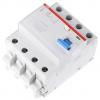 Jistič zbytkového proudu 3pólový Typ A 40A 30 mA ABB Typ A SmiSSline F404 UL 1053, REACH, RoHS, IEC/EN 61008