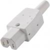 RS PRO Konektor IEC C15, orientace těla: Rovný, Kabel Vnitřní, 250V 10A RS PRO Konektor IEC C15, orientace těla: Rovný, Kabel Vnitřní, 250V 10A