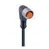 Kabel ovladače snímače, A: Vnitřní, A: Pravoúhlý 5, B: Volný konec, B: Neuzavřený, 50 V ac, 60V dc, IP66, IP67, IP68, Kabel ovladače snímače, A: Vnitřní, A: Pravoúhlý 5, B: Volný konec, B: Neuzavřený, 50 V ac, 60V dc, IP66, IP67, IP68,