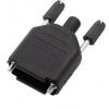 encitech DPPK09-BK-RG-K 6260-0101-51 Pólů: 9 plast 180 ° černá 1 ks encitech DPPK09-BK-RG-K 6260-0101-51 Pólů: 9 plast 180 ° černá 1 ks