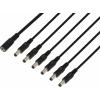 TRU COMPONENTS TC-13232720 DC konektor zásuvka - Zástrčka 5.5 mm 2.1 mm 41.2 cm 1 ks TRU COMPONENTS TC-13232720 DC konektor zásuvka - Zástrčka 5.5 mm 2.1 mm 41.2 cm 1 ks