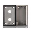 Rittal Nástěnná krabice, řada: SM IP66 Nerezová ocel 304 RAL 5010 160 mm 100 mm 90 mm