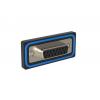 Amphenol Communications Solutions Konektor D-Sub, řada: ED, počet kontaktů: 15, orientace těla: Rovný 2.74 mm, Montáž do Amphenol Communications Solutions Konektor D-Sub, řada: ED, počet kontaktů: 15, orientace těla: Rovný 2.74 mm, Montáž do