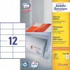 Avery-Zweckform 3424-200 univerzální etikety 105 x 48 mm papír bílá 2640 ks trvalé barevná laserová tiskárna, laserová tiskárna, barevná kopírka, kopírka, Avery-Zweckform 3424-200 univerzální etikety 105 x 48 mm papír bílá 2640 ks trvalé barevná laserová tiskárna, laserová tiskárna, barevná kopírka, kopírka,