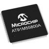 Microchip Mikrokontrolér AT91M55800A-33AU 32 bit ARM 33 MHz 8kB Blesk 8 kB RAM, počet kolíků: 176 kolíkový, LQFP Microchip Mikrokontrolér AT91M55800A-33AU 32 bit ARM 33 MHz 8kB Blesk 8 kB RAM, počet kolíků: 176 kolíkový, LQFP