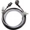 LAPP 73222381 IEC kabel šedá 5.00 m