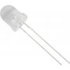 TRU COMPONENTS 1577406 LED s vývody zelená kulatý 8 mm 3900 mcd 25 ° 20 mA TRU COMPONENTS 1577406 LED s vývody zelená kulatý 8 mm 3900 mcd 25 ° 20 mA