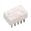 Miniaturní relé HFD31/12, 12 V DC, 2× přepínací kontakt