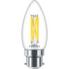 LED žárovky, svítivost: 470 lm, řada: Master, 3.4 W Ztlumitelná, objímka žárovky: E27, Svíčka, 240V ekvivalent 40 W,