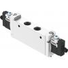 Elektromagnetický ventil 5/2, řada: VUVG G Solenoid, max. průtok: 1380L/min Festo 24V dc Elektromagnetický ventil 5/2, řada: VUVG G Solenoid, max. průtok: 1380L/min Festo 24V dc