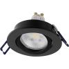 OSRAM HOMELIGHTING 4058075853515 stropní lampa, LED stropní reflektor, GU10, černá