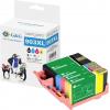 G&G Ink kompatibilní černá, azurová, purppurová, žlutá NH-R00903XLBKCMY-B1-REMAN-EU GP-H903XLBKCMY-4P G&G Ink kompatibilní černá, azurová, purppurová, žlutá NH-R00903XLBKCMY-B1-REMAN-EU GP-H903XLBKCMY-4P