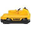 DEWALT DCB124-XJ DCB124-XJ náhradní akumulátor pro elektrické nářadí 12 V 3 Ah Li-Ion DEWALT DCB124-XJ DCB124-XJ náhradní akumulátor pro elektrické nářadí 12 V 3 Ah Li-Ion