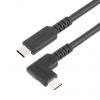StarTech.com Kabel USB Vnější, A: USB typu C, 1 m Vnější, Černá, B: USB typu C StarTech.com Kabel USB Vnější, A: USB typu C, 1 m Vnější, Černá, B: USB typu C