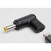 Adaptér USB-C na 5,5 × 3 mm konektor, 20 V / 5 A, 100 W Adaptér USB-C na 5,5 × 3 mm konektor, 20 V / 5 A, 100 W