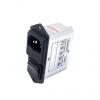 RS PRO Filtr IEC 10A Vnitřní, Montáž na rám, 250V ac 2 póly, 50Hz, 60 Hz Faston, 100 °C 2, -25 °C