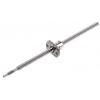 NSK Sestava kuličkového šroubu, délka hřídele: 160 mm, průměr hřídele: 6 mm, velikost olova: 124 mm NSK Sestava kuličkového šroubu, délka hřídele: 160 mm, průměr hřídele: 6 mm, velikost olova: 124 mm