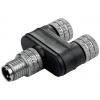 Weidmüller SAI-Y-3/3 M8-M8 rozdělovač a adaptér pro senzory - aktory , 1524700000, piny: 3, 1 ks Weidmüller SAI-Y-3/3 M8-M8 rozdělovač a adaptér pro senzory - aktory , 1524700000, piny: 3, 1 ks