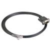 MOXA Sériový kabel, A: Vnější délka 1.5 m, A: D-Sub 9pin, B: Vnější, B: 8 Pin RJ45, DB9, 10 pin RJ45, DB25 MOXA Sériový kabel, A: Vnější délka 1.5 m, A: D-Sub 9pin, B: Vnější, B: 8 Pin RJ45, DB9, 10 pin RJ45, DB25