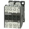 Omron 1 NC Stykač napětí ve vinutí 24V ac 3pólový 10 A 415V 4 kW s 1 NC kontakty 24V ac Řízení motoru, rozsah: J7KN 3P