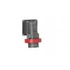 Legrand Průmyslová zásuvka, řada: HYPRA, IP67, formát pólů: 3P+N+PE, orientace těla: Úhlový barva Červená, 415V 32A Legrand Průmyslová zásuvka, řada: HYPRA, IP67, formát pólů: 3P+N+PE, orientace těla: Úhlový barva Červená, 415V 32A