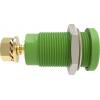 Schützinger DI SEB 9424 Au / GN bezpečnostní vestavná zásuvka 4 mm Rovná zelená 1 ks Schützinger DI SEB 9424 Au / GN bezpečnostní vestavná zásuvka 4 mm Rovná zelená 1 ks