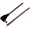 BKL Electronic 072017 nízkonapěťový připojovací kabel nízkonapěťová zástrčka - kabel s otevřenými konci 5.5 mm 2.1 mm 2.00 m 1 ks