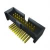 Samtec Konektor PCB, řada: SHF, Deska-vodič, počet kontaktů: 50, počet řad: 2, rozteč: 1.27 mm, orientace těla: Rovný,