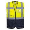 Portwest Žlutá Polyester Reflexní vesta M