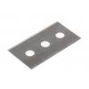 RS PRO Břit pro bezpečnostní nůž č. 48.2 x 22 mm Plochý, Uhlíková ocel Břit pro bezpečnostní nůž 10 RS PRO Břit pro bezpečnostní nůž č. 48.2 x 22 mm Plochý, Uhlíková ocel Břit pro bezpečnostní nůž 10
