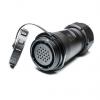 Kulatý konektor, počet kontaktů: 24, Kabel RS PRO, pohlaví kontaktu: Vnitřní, orientace těla: Rovný Zásuvka, řada: SP29