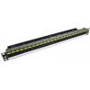 Propojovací pole RJ, řada: PowerCat 5E Patch Panel Cat5e, počet portů: 24portový RJ45 UTP 1 U barva Černá, Šedá Molex Propojovací pole RJ, řada: PowerCat 5E Patch Panel Cat5e, počet portů: 24portový RJ45 UTP 1 U barva Černá, Šedá Molex