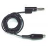 Sada měřicích kabelů a konektorů 3220-36-0: Krokosvorka na StackingBanana Plug Pomona