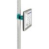 Manuflex ZB3630.5021 Univerzální držák pro monitor a PROFI s 80mm dvojitým kloubem, VESA adaptér 100 mm, vodní modrá RAL 5021