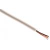 Zapojovací vodič, řada: 2491X, typ kabelu: Jednožilový, prameny vodičů: 24/0.2 mm, Bílá, 500V 100 m 18 AWG Zapojovací vodič, řada: 2491X, typ kabelu: Jednožilový, prameny vodičů: 24/0.2 mm, Bílá, 500V 100 m 18 AWG