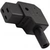 RS PRO Konektor IEC C19, orientace těla: Úhlový, Kabel Vnitřní, 250V 16A RS PRO Konektor IEC C19, orientace těla: Úhlový, Kabel Vnitřní, 250V 16A