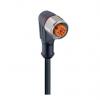 Kabel ovladače snímače, A: Vnitřní, A: Pravoúhlý 4, B: Volný konec, B: Neuzavřený, 230V, IP66, IP67, IP68, IP69K, řada: Kabel ovladače snímače, A: Vnitřní, A: Pravoúhlý 4, B: Volný konec, B: Neuzavřený, 230V, IP66, IP67, IP68, IP69K, řada: