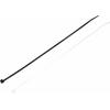 TRU COMPONENTS TC-BT-300-3.6-NUVB stahovací pásky 300 mm 3.6 mm přírodní, černá Stabilní vůči UV záření 400 ks TRU COMPONENTS TC-BT-300-3.6-NUVB stahovací pásky 300 mm 3.6 mm přírodní, černá Stabilní vůči UV záření 400 ks