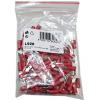 Faston-konektor 2,8mm červený pro kabel 0,5-1,5mm2, balení 100ks Faston-konektor 2,8mm červený pro kabel 0,5-1,5mm2, balení 100ks