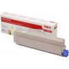 OKI Toner MC873 originál žlutá 10000 Seiten 45862814 OKI Toner MC873 originál žlutá 10000 Seiten 45862814