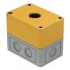 Pouzdro regulační stanice, řada: 4, průměr výřezu: 22.3 mm Šedá Plastové EAO, počet výřezů: 1