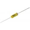 Vrstvové kondenzátory, řada: MKT 1813, Průchozí otvor 1 μF 63 V ac 100 V dc Vishay 0.8 mm Vrstvové kondenzátory, řada: MKT 1813, Průchozí otvor 1 μF 63 V ac 100 V dc Vishay 0.8 mm